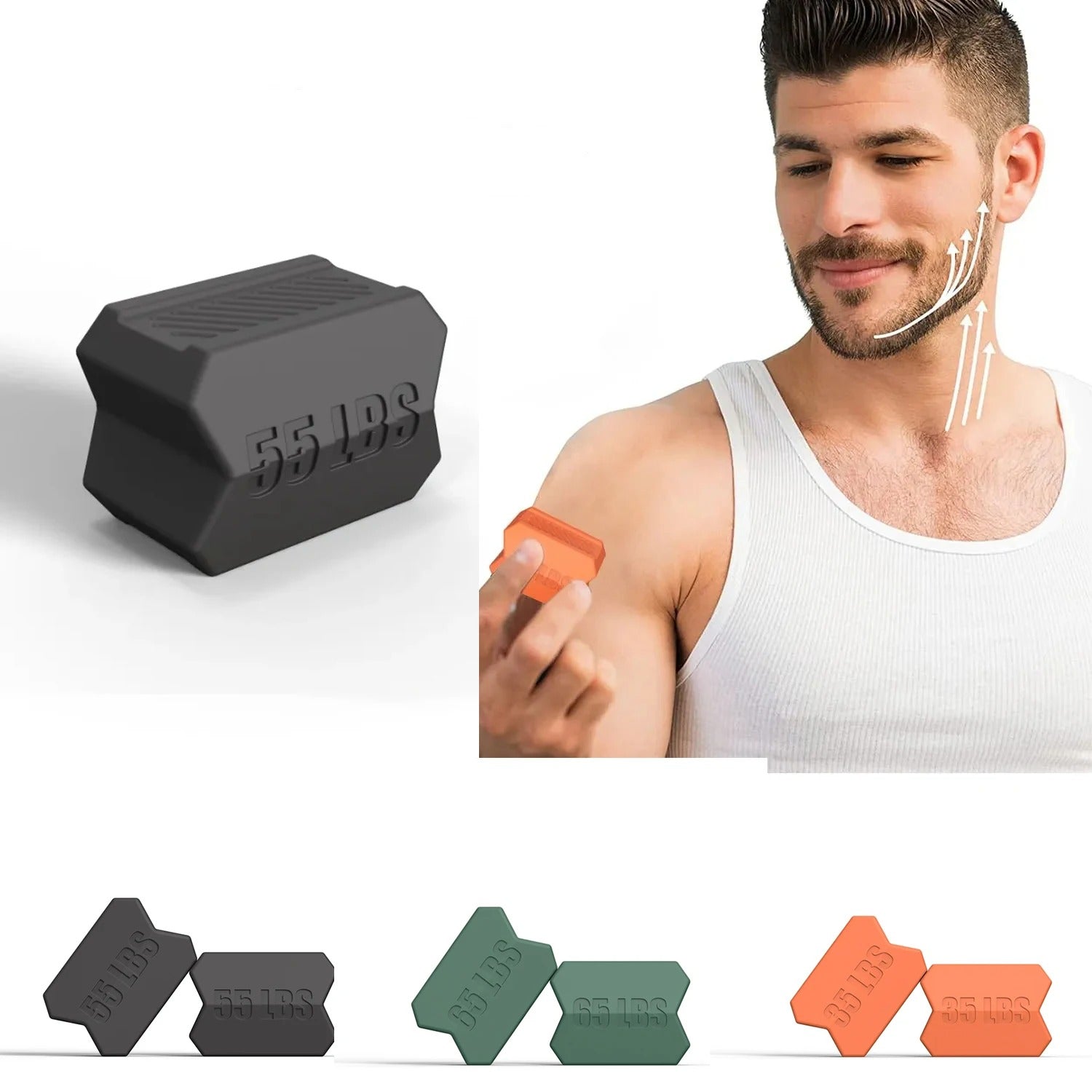 Easy Jaw 3.0 - Fortalecedor de Mandíbula